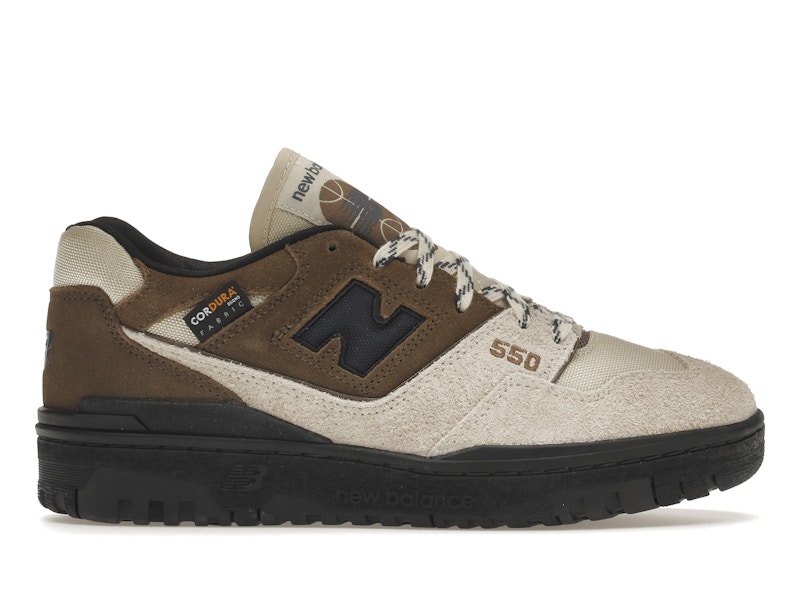 New Balance 550 size Cordura Pack Sand Brown