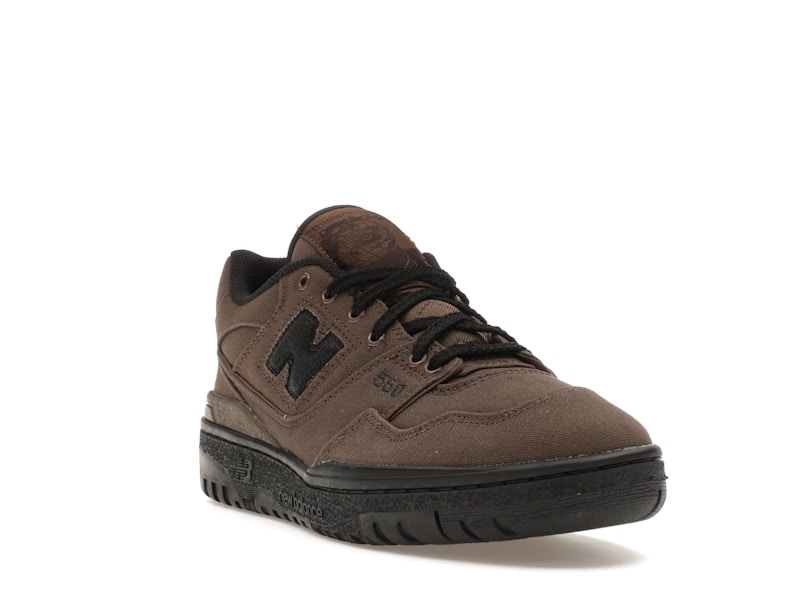 New Balance 550 thisisneverthat Brown