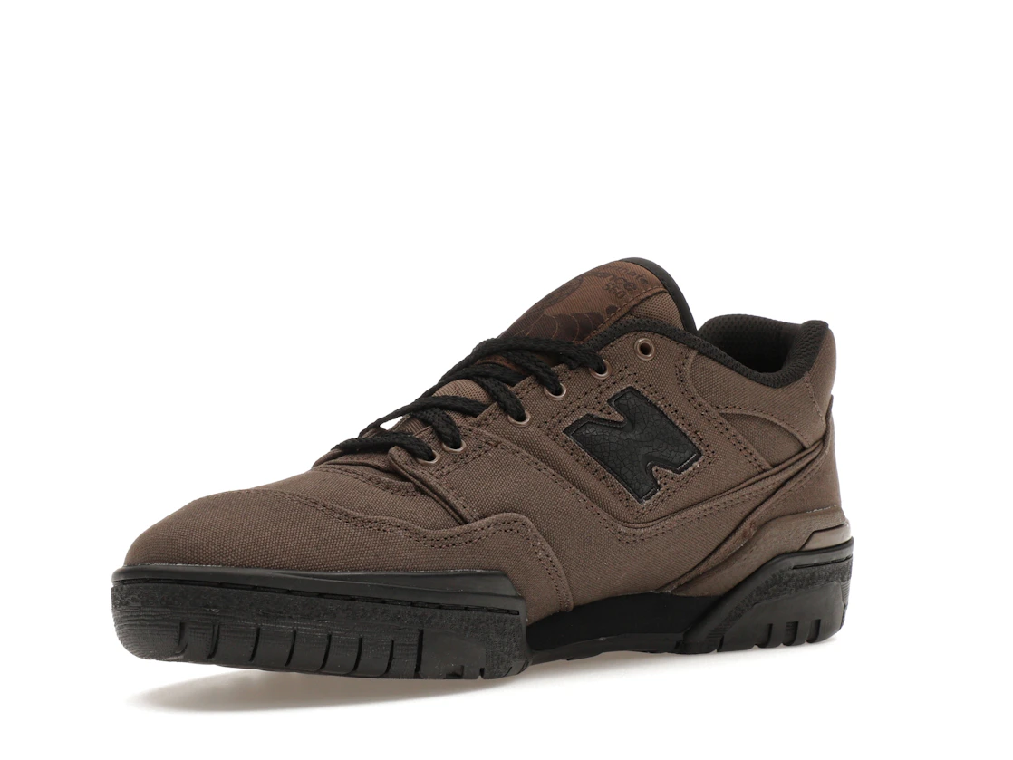 New Balance 550 thisisneverthat Brown