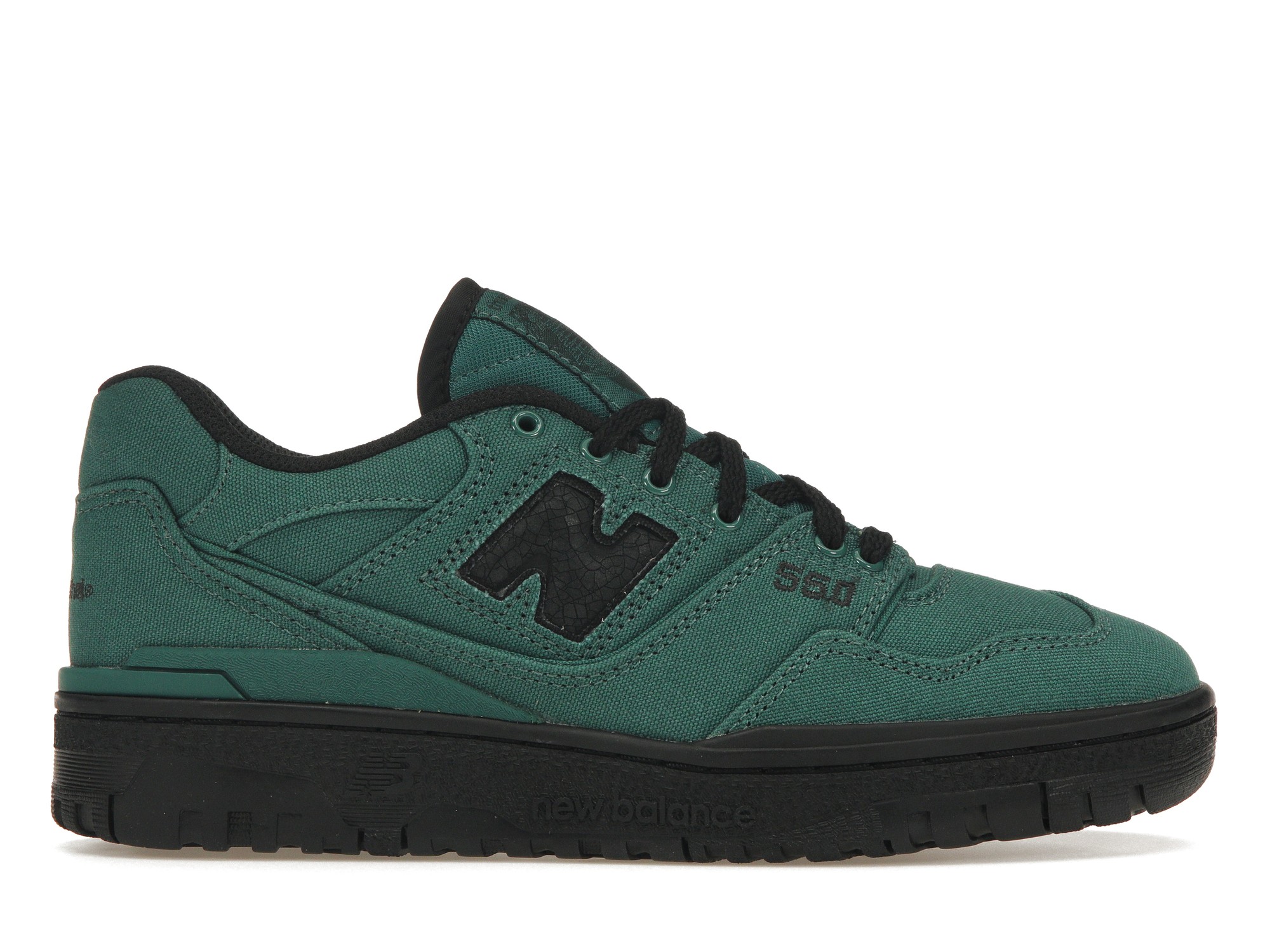 New Balance 550 thisisneverthat Green