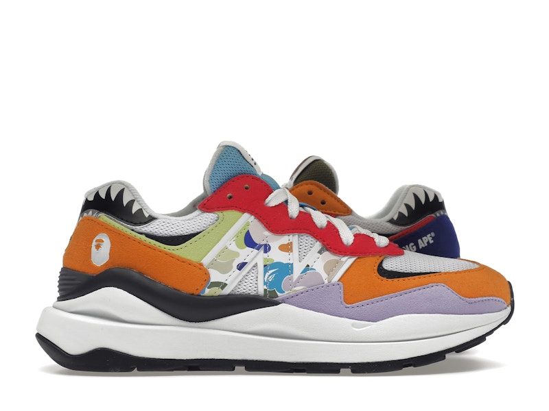 New Balance 57/40 BAPE Multi Men's - M5740BPE - US