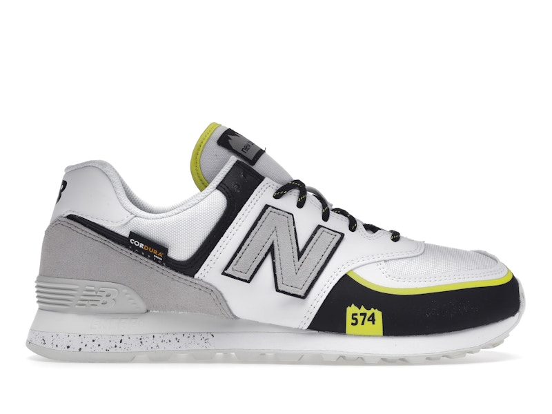 New balance 574 black and yellow outlet