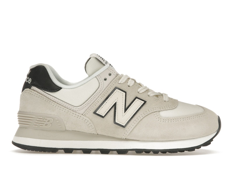 New balance 574 black and white online womens