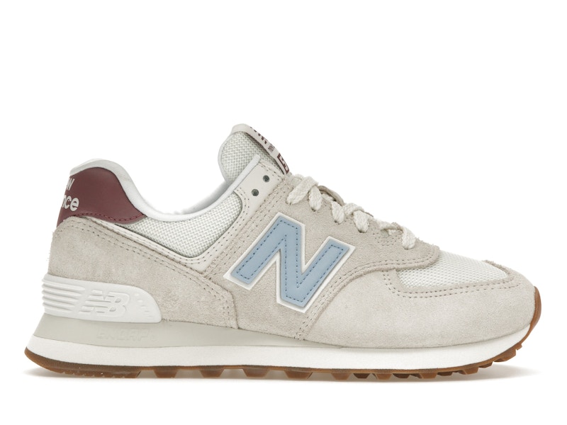 Light pink hot sale new balance 574