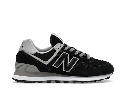 New Balance 574 Negro Grey (de mujer) 0