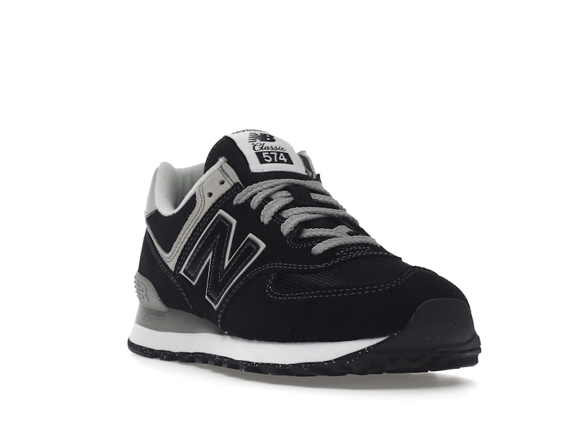 New Balance 574 Black White