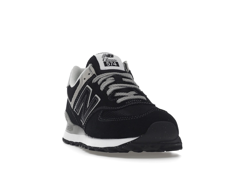 New Balance 574 Black White
