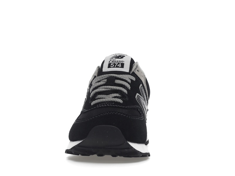 New Balance 574 Black White