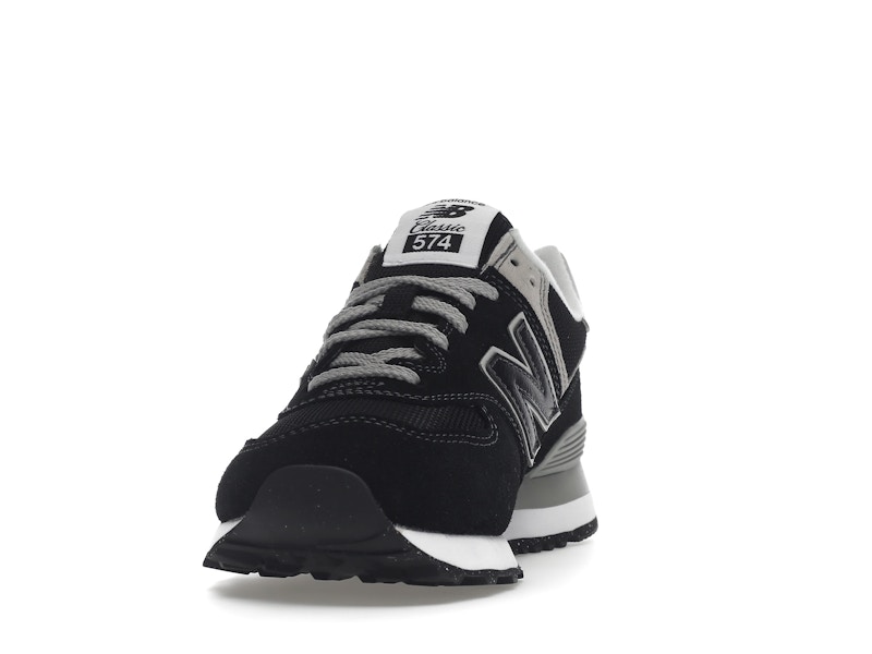 New Balance 574 Black White