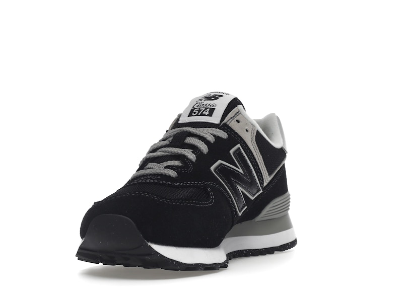 New Balance 574 Black White