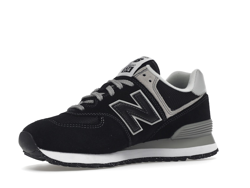 New Balance 574 Black White