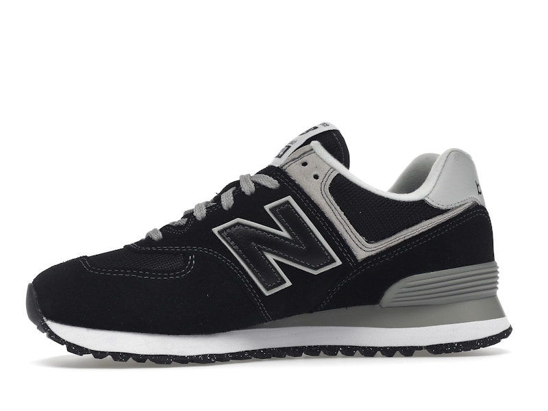 New Balance 574 Black White