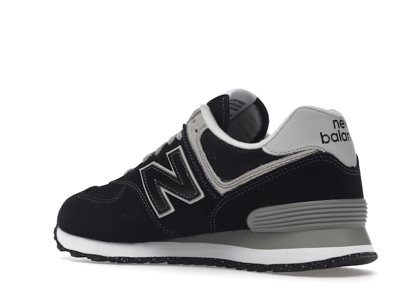 New Balance 574 Black White