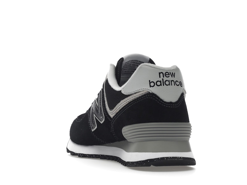 New Balance 574 Black White