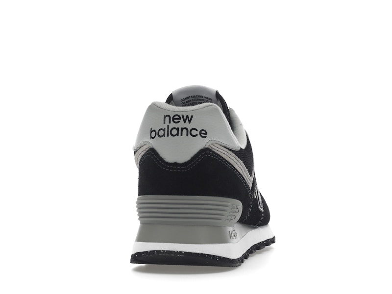 New Balance 574 Black White