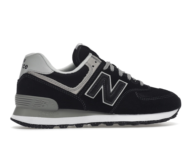 New Balance 574 Black White