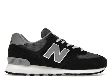 New Balance 574 Negro Blanco Gris Hombre U574TWE US