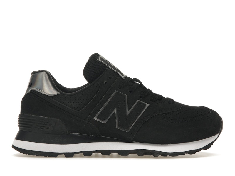 Womens black new balance best sale 574