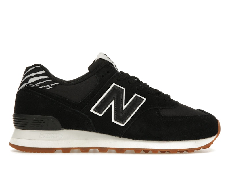 New Balance 574 Black Zebra Women s WL574XB2 US