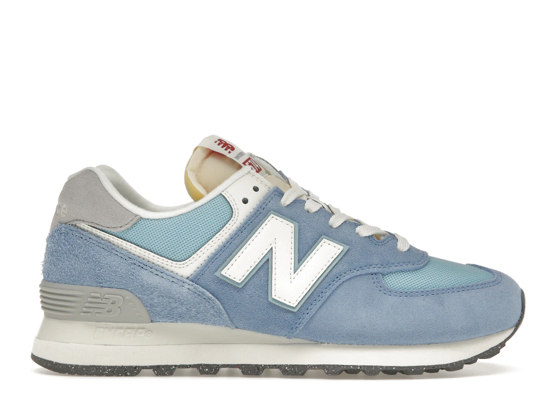 New Balance 574 Blue Laguna Sea Salt