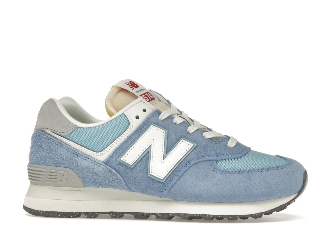 New Balance 574 Blue Laguna Sea Salt