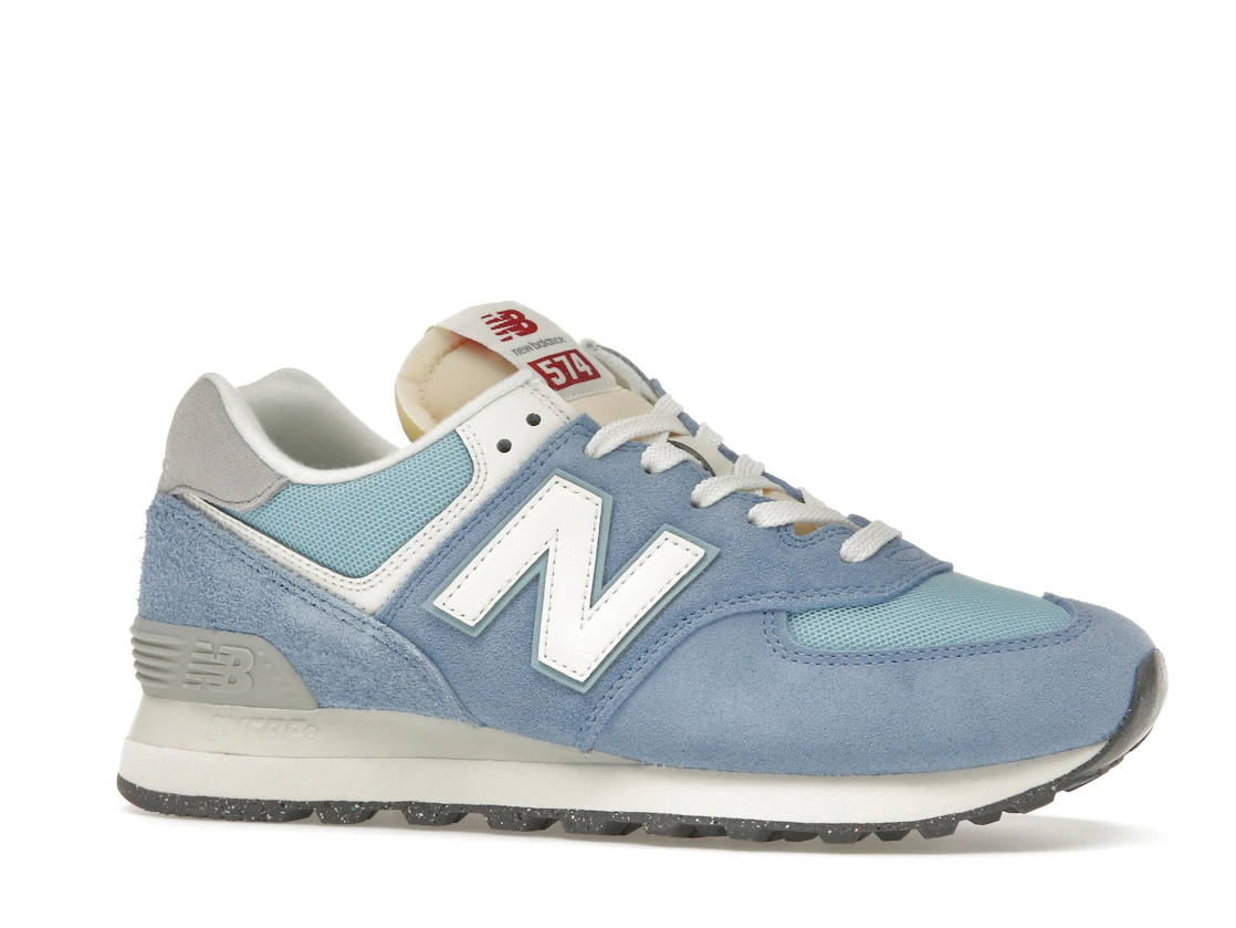 New Balance 574 Blue Laguna Sea Salt