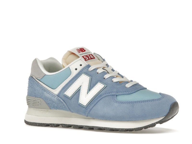 New Balance 574 Blue Laguna Sea Salt
