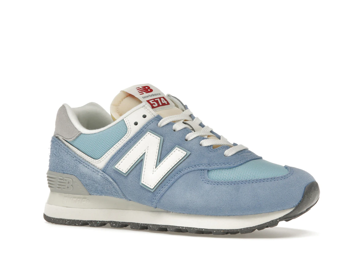 New Balance 574 Blue Laguna Sea Salt