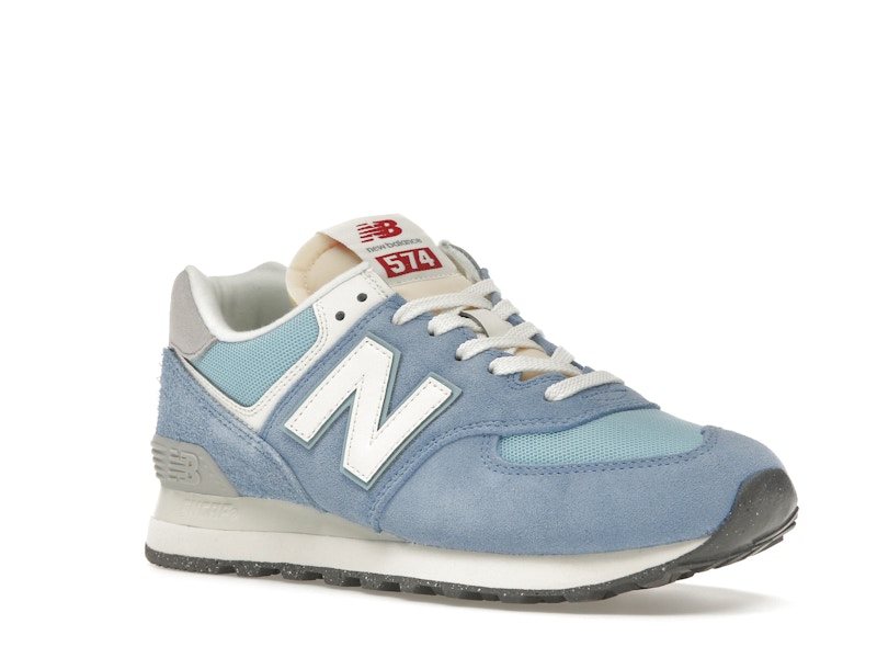 New Balance 574 Blue Laguna Sea Salt