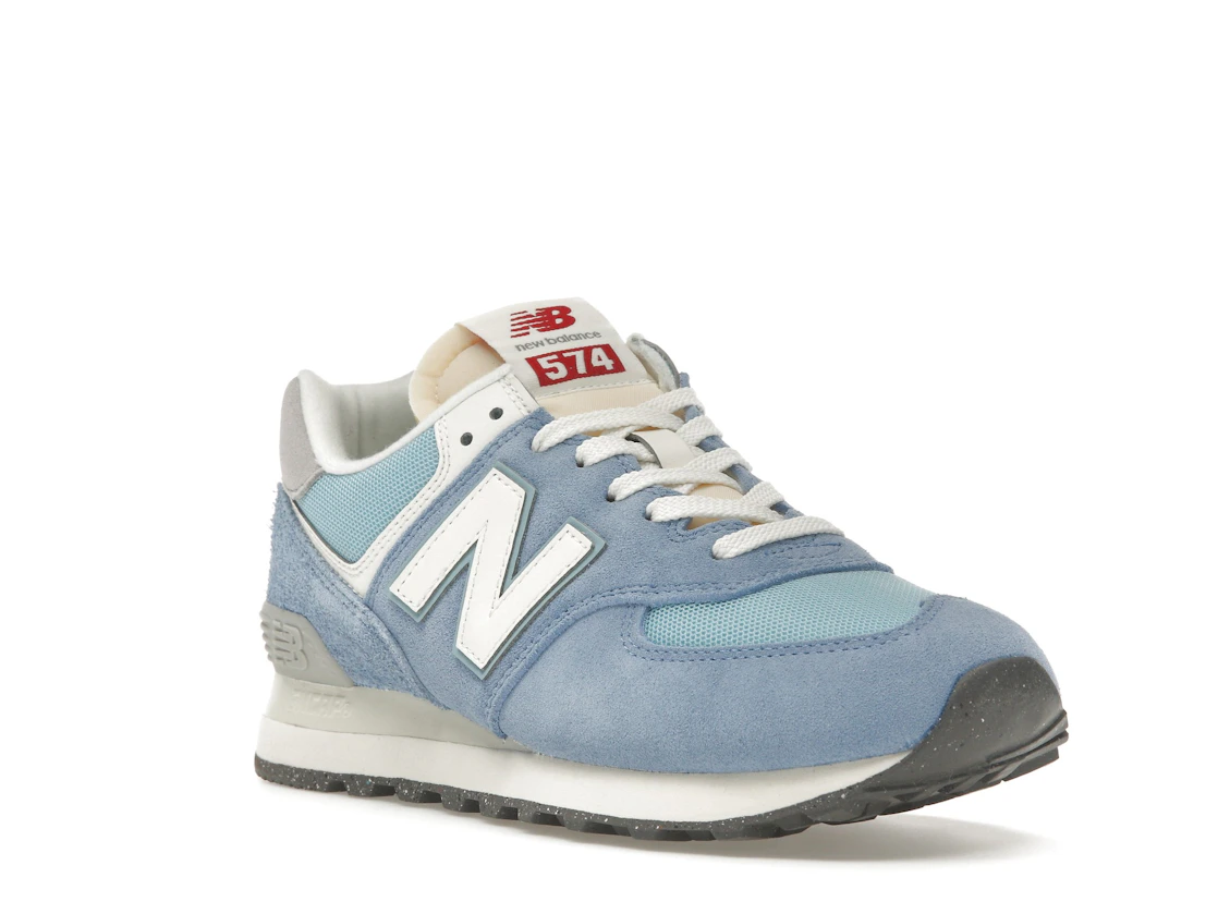 New Balance 574 Blue Laguna Sea Salt