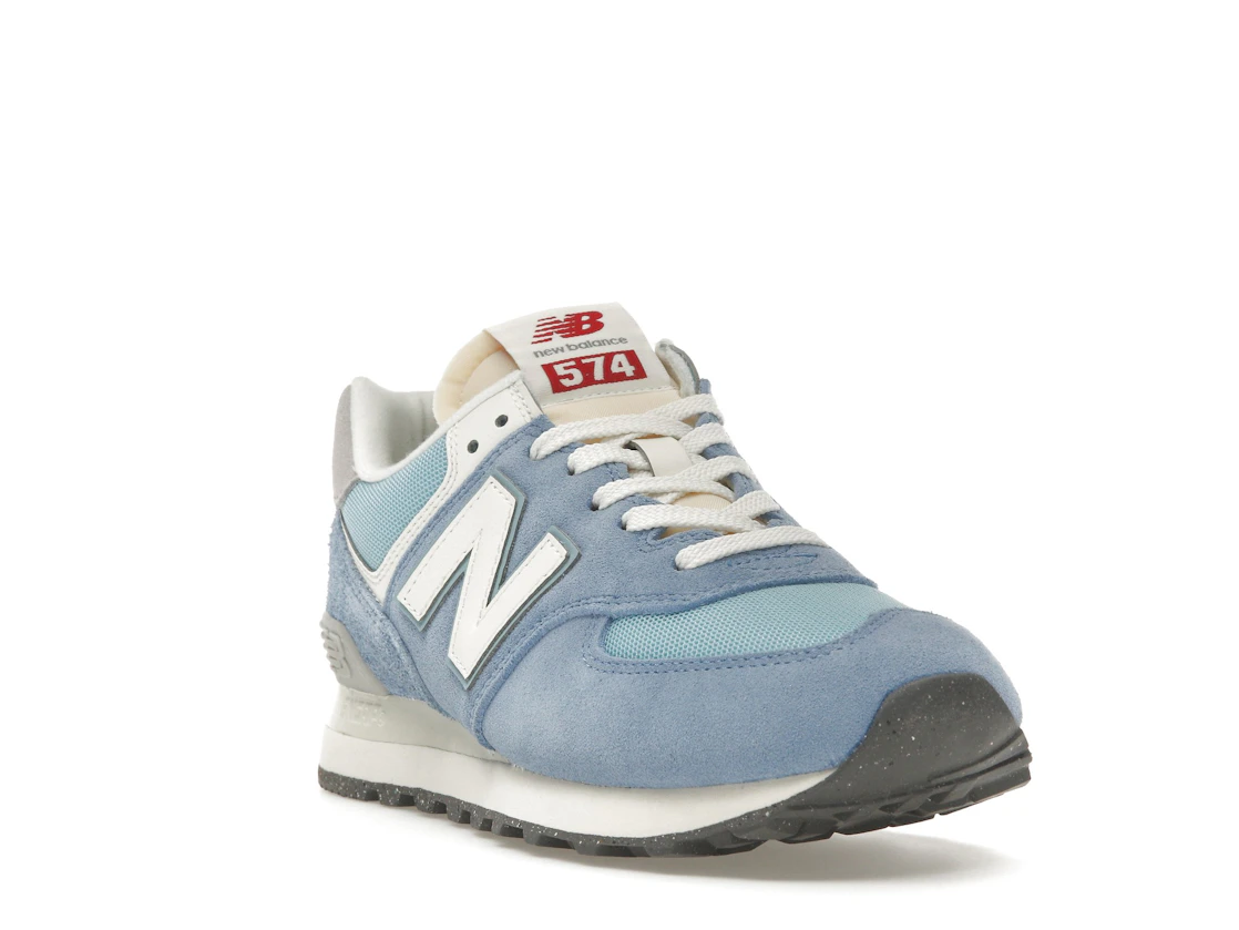 New Balance 574 Blue Laguna Sea Salt