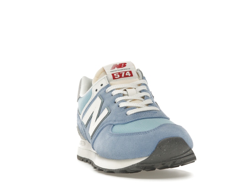 New Balance 574 Blue Laguna Sea Salt