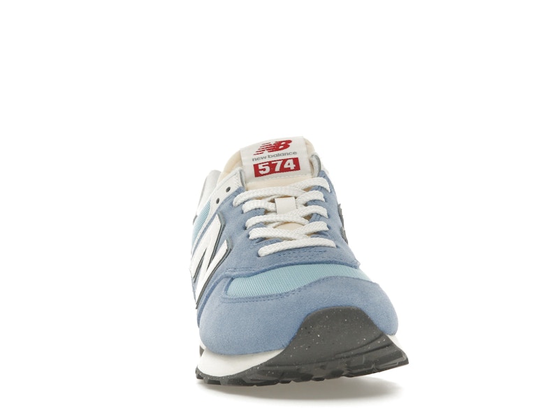New Balance 574 Blue Laguna Sea Salt
