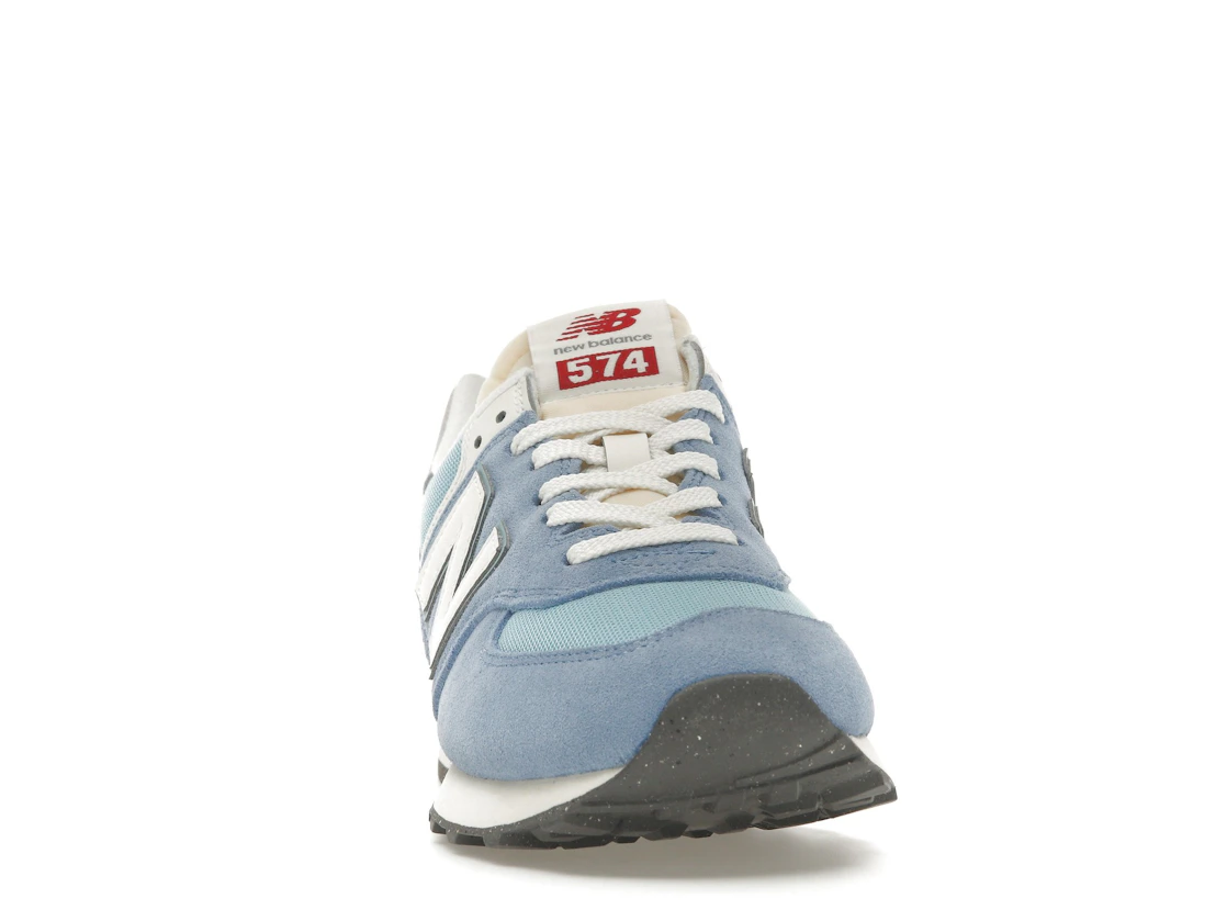 New Balance 574 Blue Laguna Sea Salt