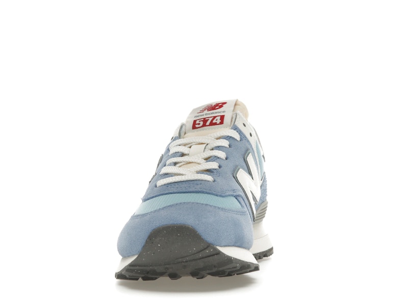 New Balance 574 Blue Laguna Sea Salt