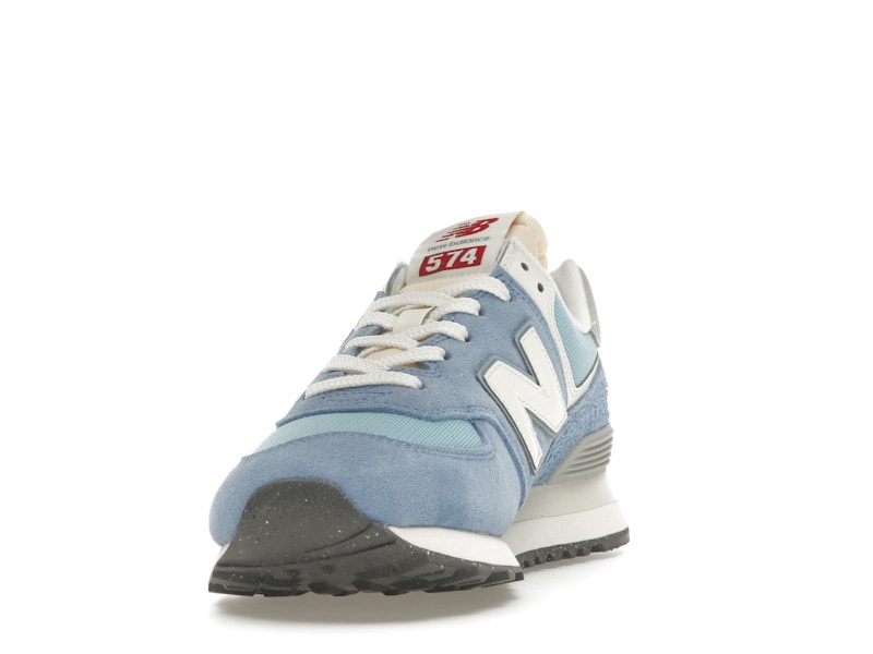 New Balance 574 Blue Laguna Sea Salt