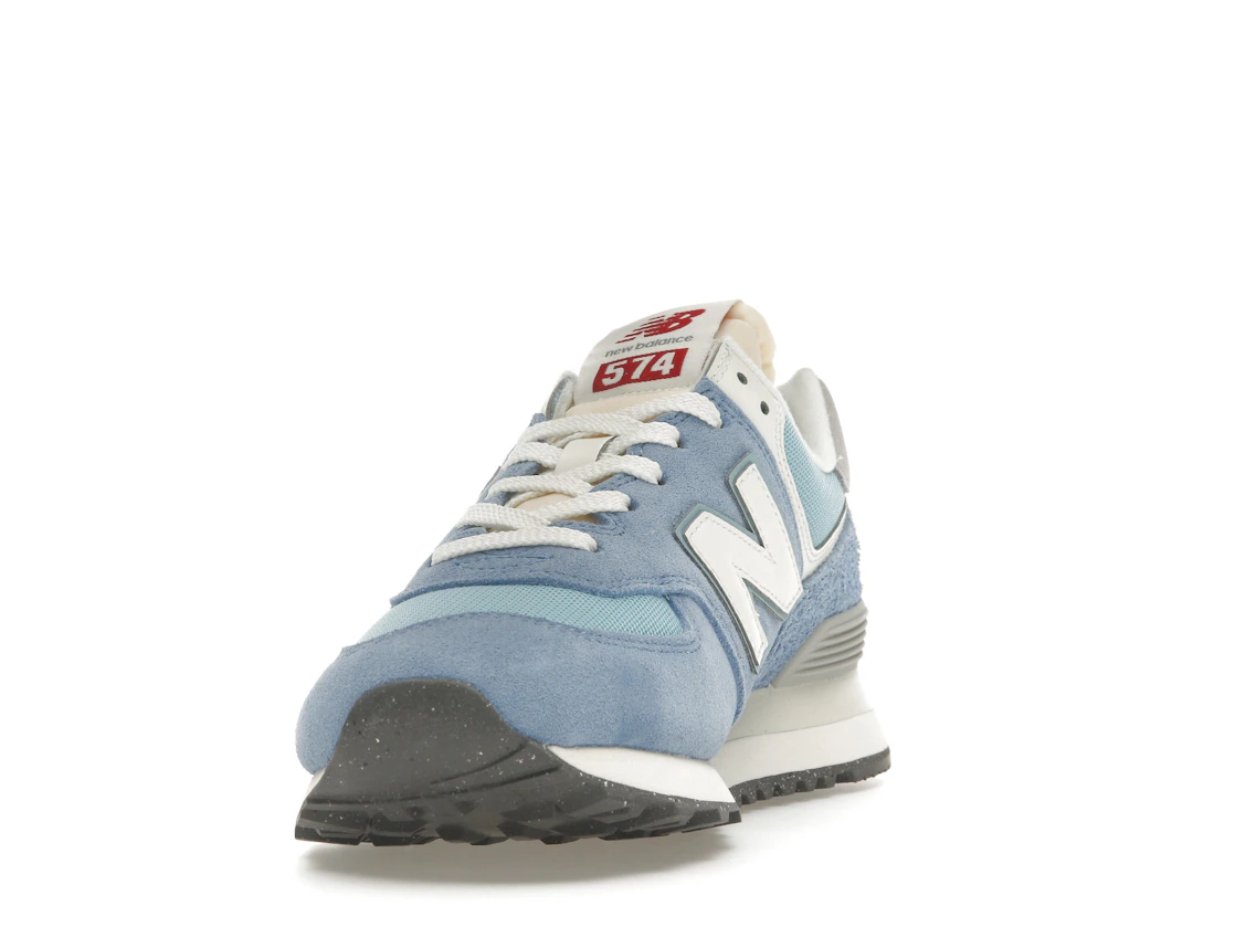 New Balance 574 Blue Laguna Sea Salt