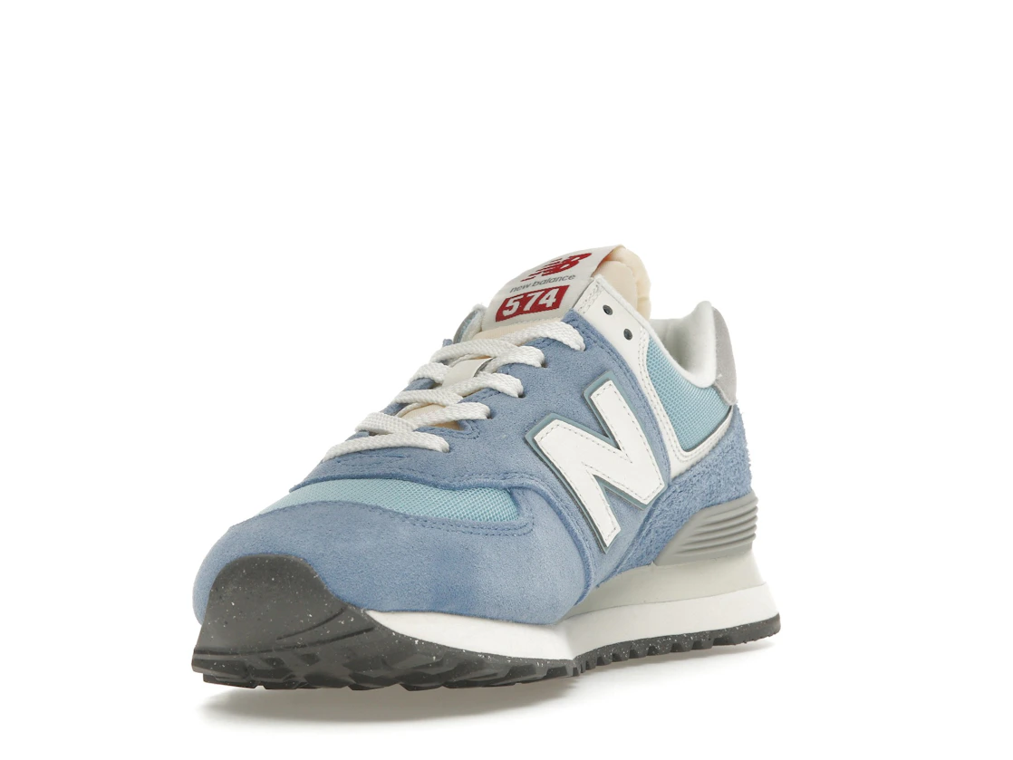 New Balance 574 Blue Laguna Sea Salt