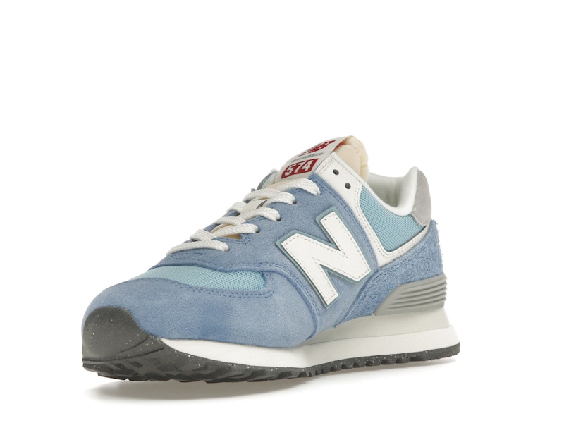 New Balance 574 Blue Laguna Sea Salt
