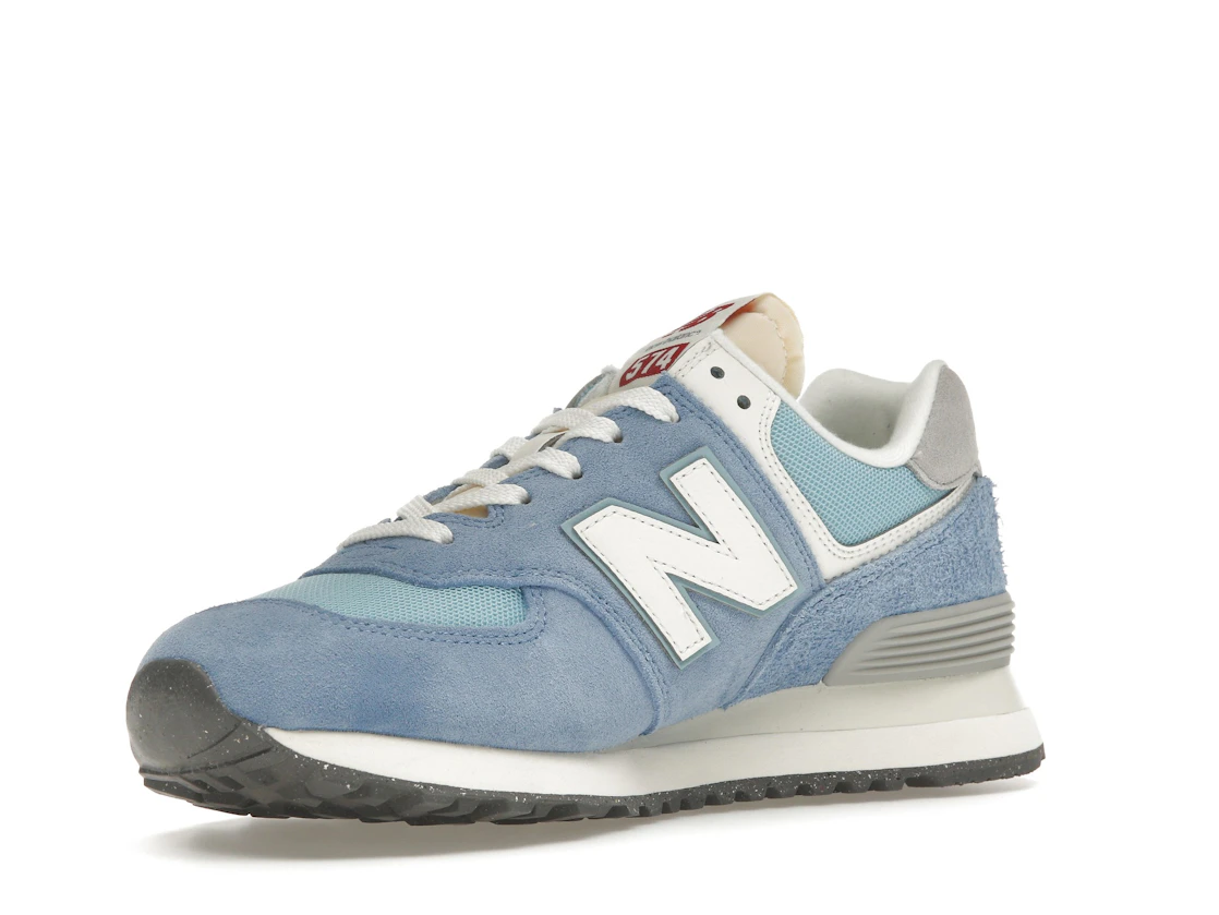 New Balance 574 Blue Laguna Sea Salt