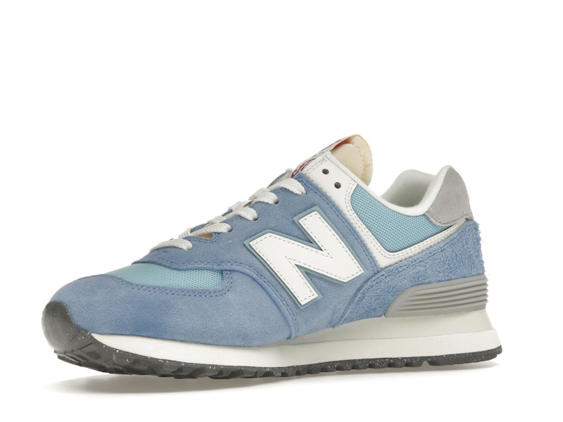 New Balance 574 Blue Laguna Sea Salt