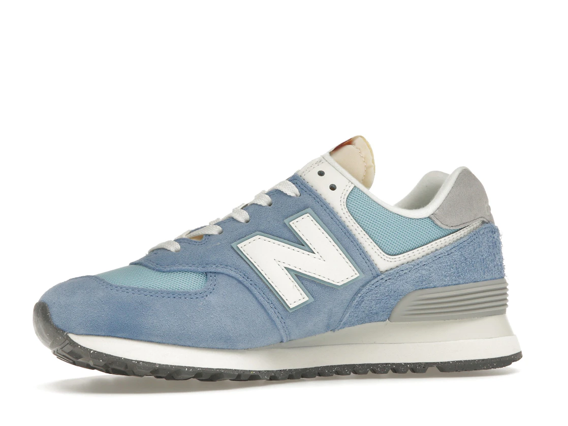 New Balance 574 Blue Laguna Sea Salt