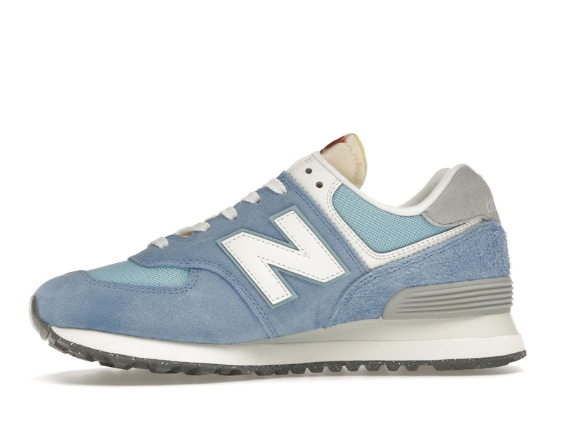 New Balance 574 Blue Laguna Sea Salt