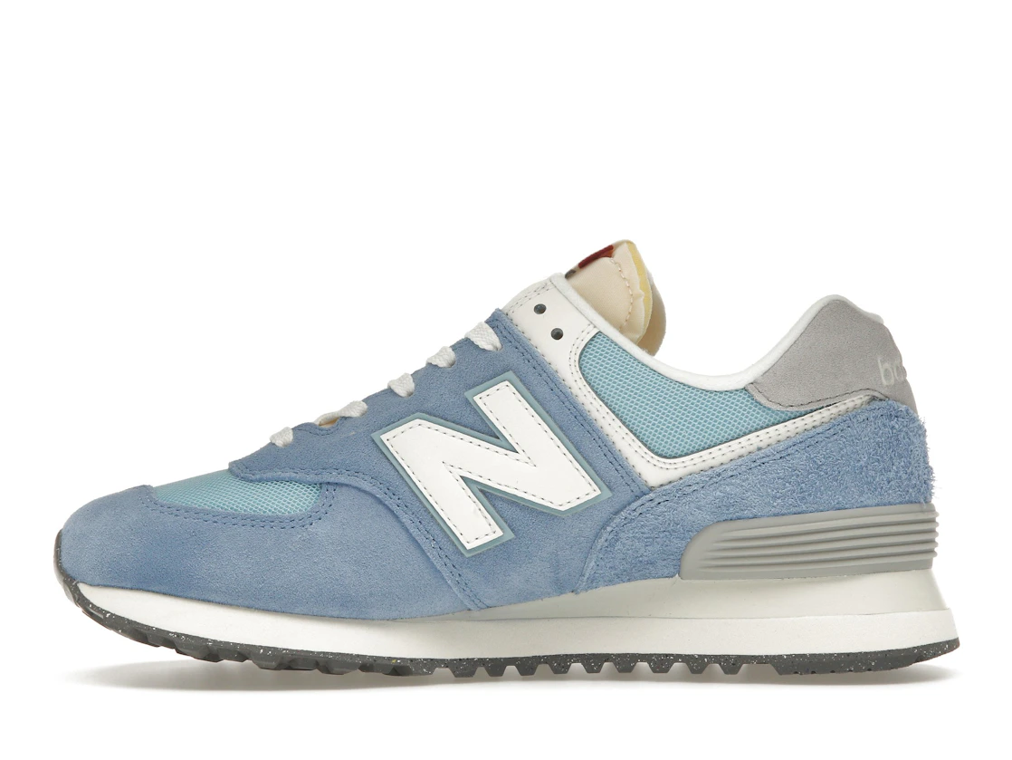 New Balance 574 Blue Laguna Sea Salt