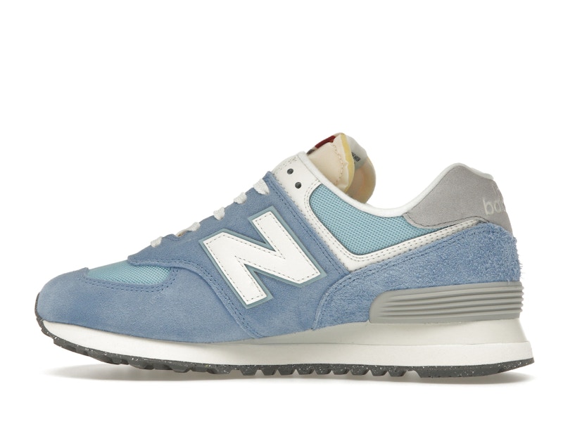 New Balance 574 Blue Laguna Sea Salt