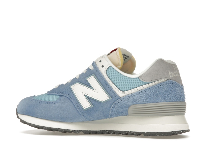 New Balance 574 Blue Laguna Sea Salt