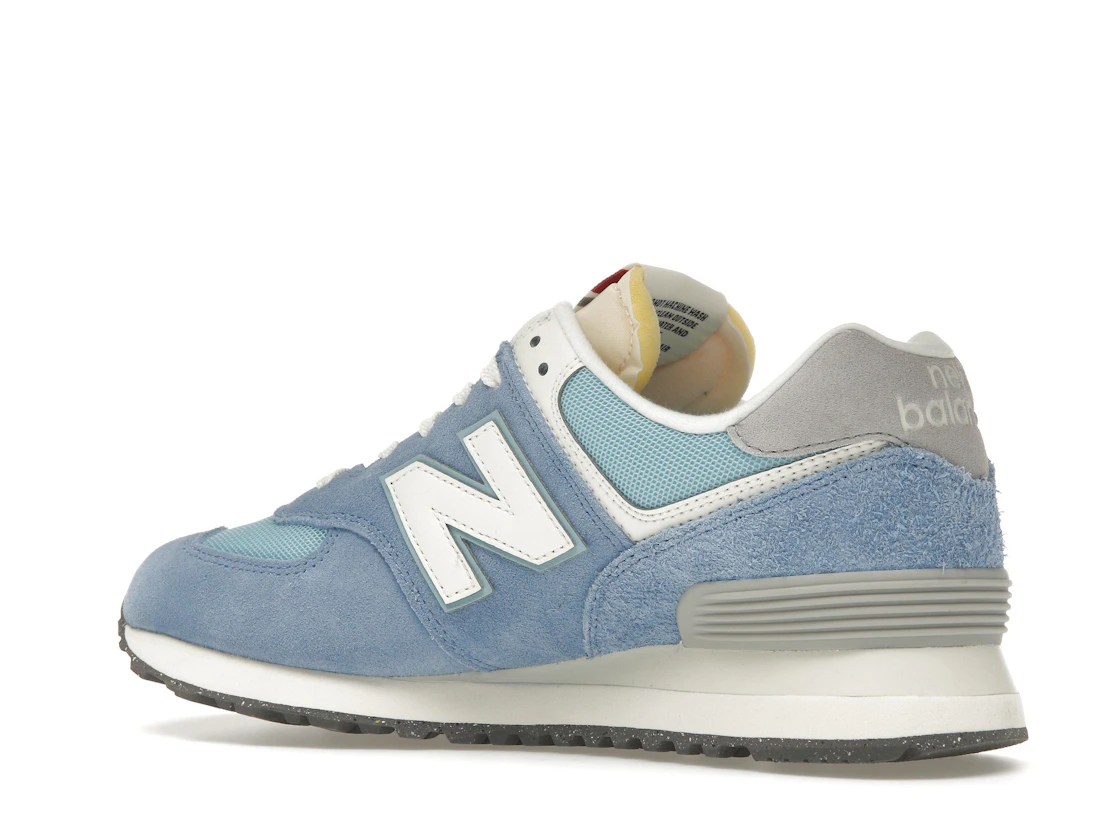 New Balance 574 Blue Laguna Sea Salt