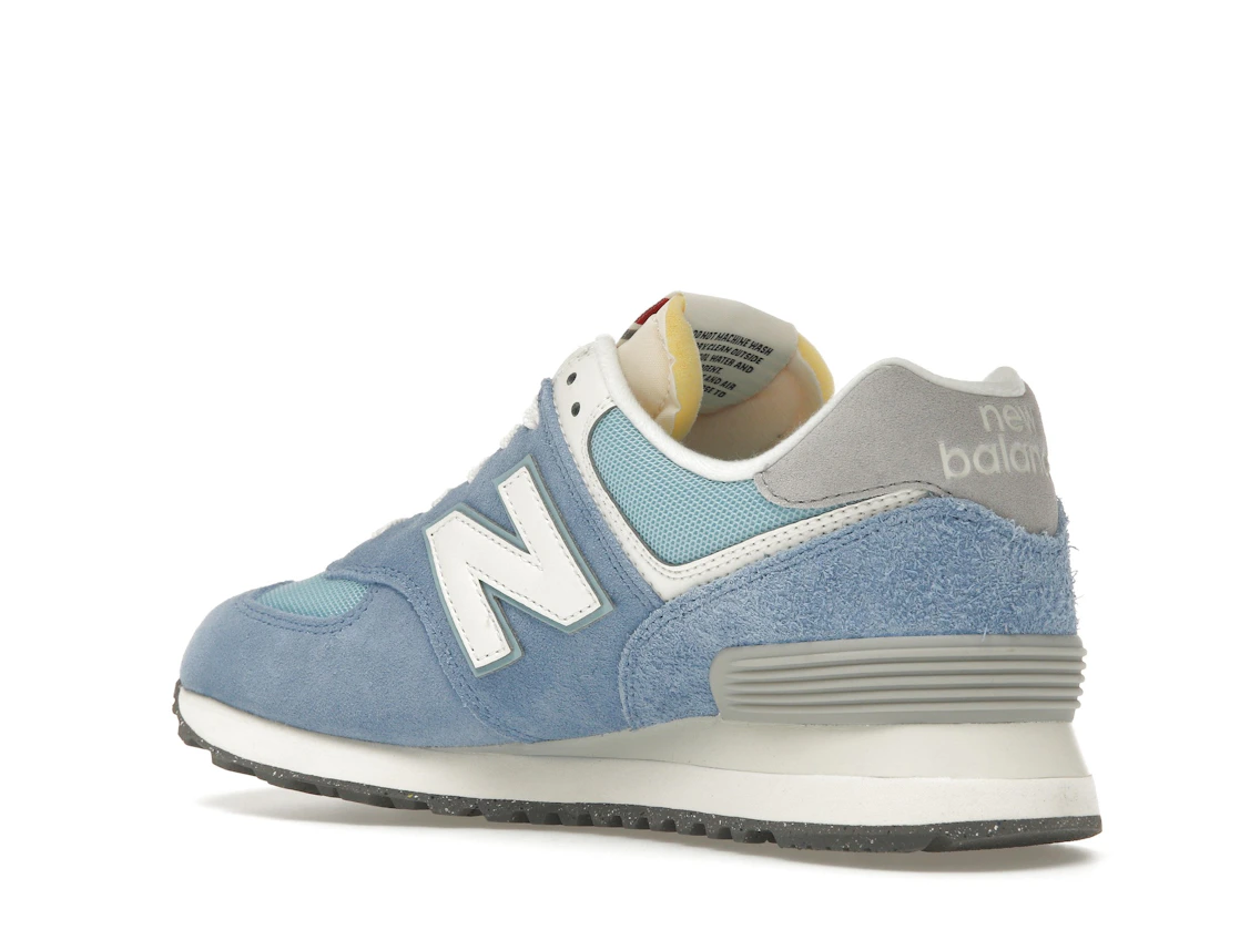 New Balance 574 Blue Laguna Sea Salt