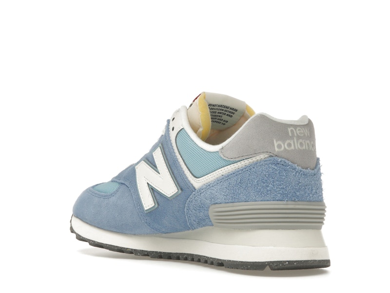 New Balance 574 Blue Laguna Sea Salt