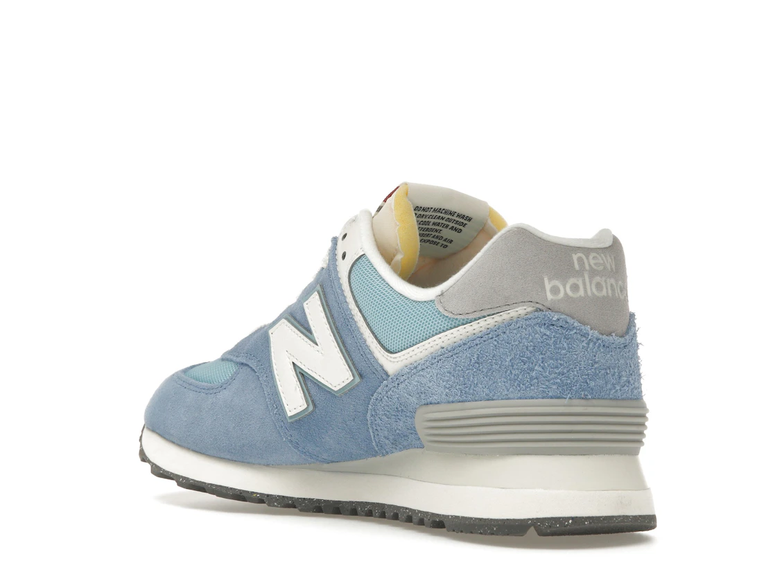 New Balance 574 Blue Laguna Sea Salt